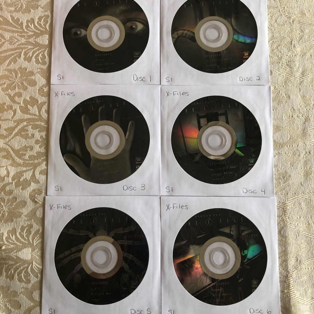 X-Files Season 1